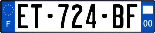 ET-724-BF