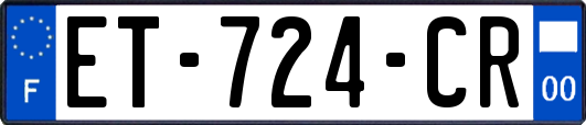 ET-724-CR