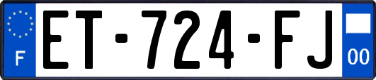 ET-724-FJ