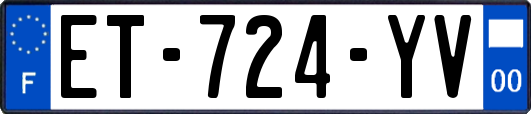 ET-724-YV