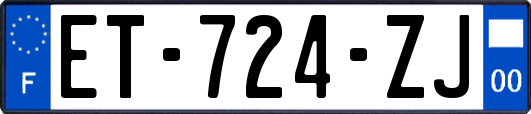 ET-724-ZJ