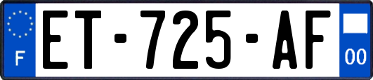 ET-725-AF