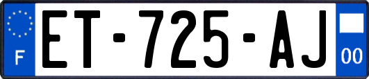 ET-725-AJ