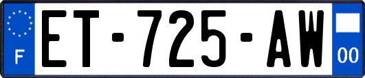 ET-725-AW