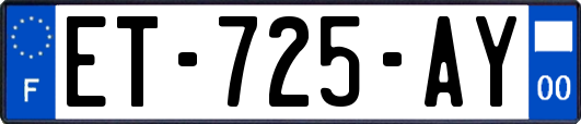 ET-725-AY