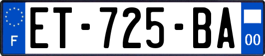 ET-725-BA