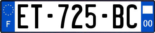 ET-725-BC