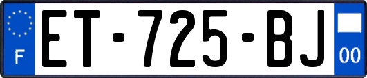 ET-725-BJ