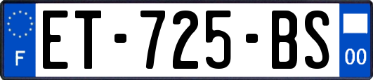 ET-725-BS