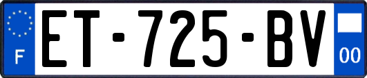 ET-725-BV