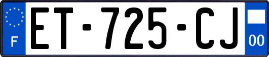 ET-725-CJ