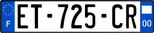 ET-725-CR