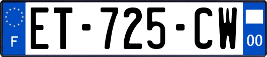 ET-725-CW
