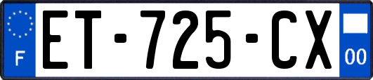 ET-725-CX