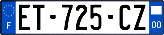 ET-725-CZ