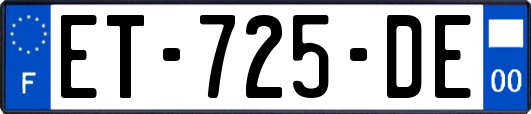 ET-725-DE