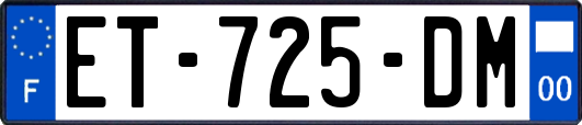 ET-725-DM