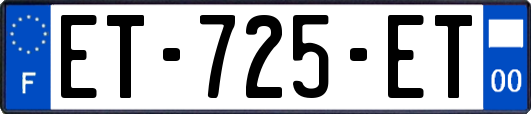 ET-725-ET