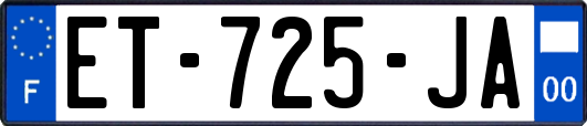 ET-725-JA