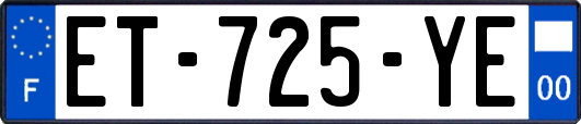 ET-725-YE