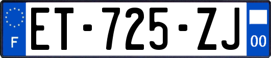 ET-725-ZJ