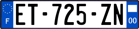 ET-725-ZN