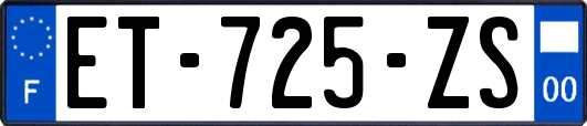 ET-725-ZS