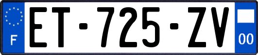 ET-725-ZV