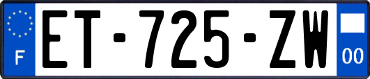 ET-725-ZW