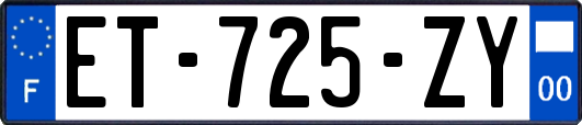 ET-725-ZY