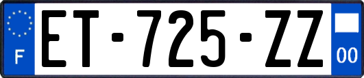 ET-725-ZZ