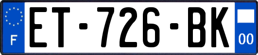 ET-726-BK