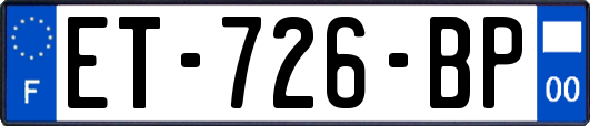 ET-726-BP