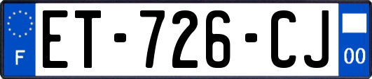 ET-726-CJ
