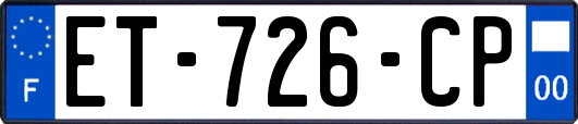 ET-726-CP