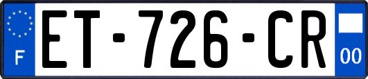ET-726-CR