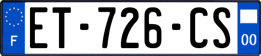ET-726-CS