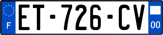 ET-726-CV