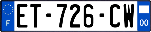ET-726-CW