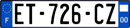 ET-726-CZ
