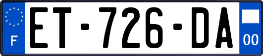 ET-726-DA