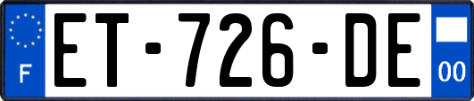 ET-726-DE