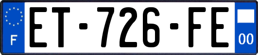 ET-726-FE