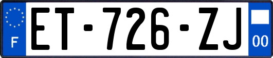 ET-726-ZJ