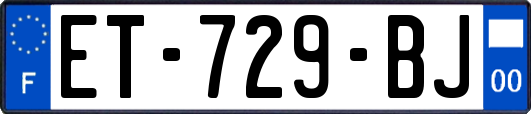 ET-729-BJ