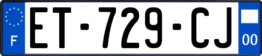 ET-729-CJ