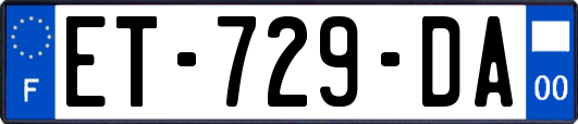 ET-729-DA