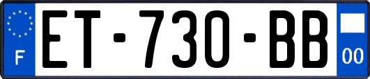 ET-730-BB