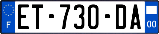 ET-730-DA