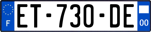 ET-730-DE